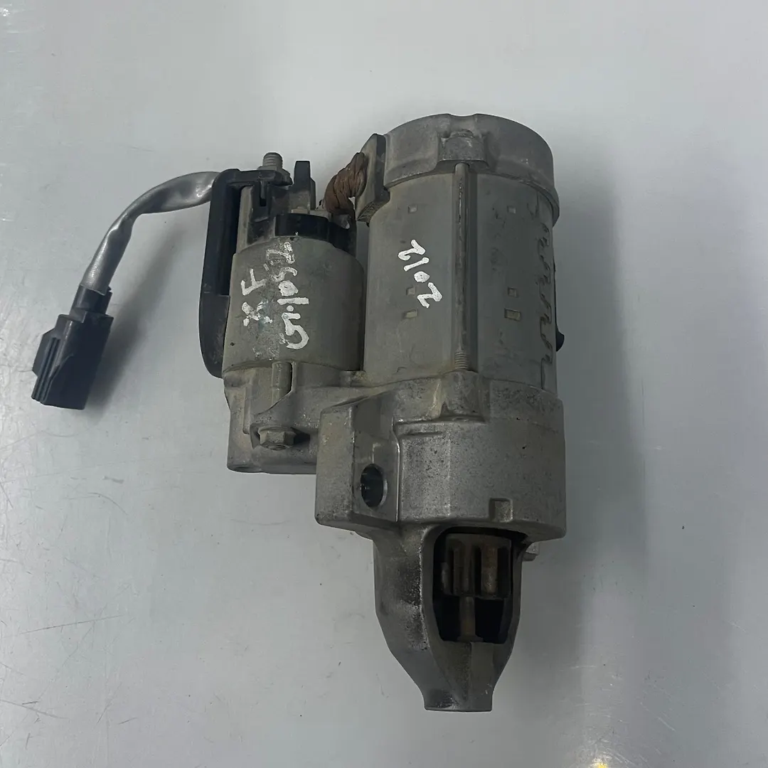 Starter Motor - 2015 Jaguar XF
