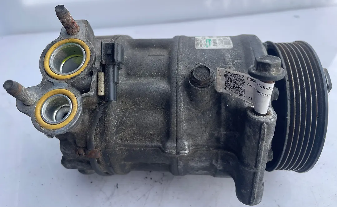 AC Compressor - 2011 Jaguar XF