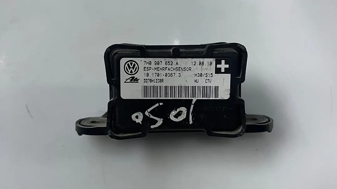 Acceleration Yaw Rate Sensor - 2007 Audi Q7