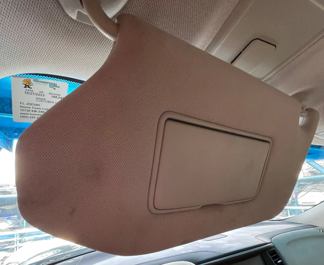 Sun visor - 2016 Infiniti QX60