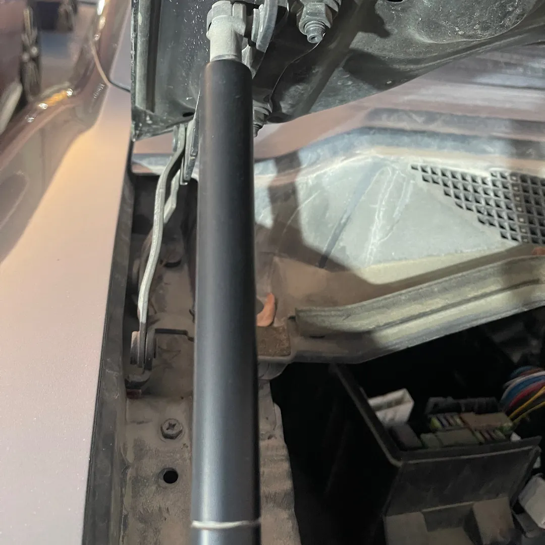 Bonnet Jumping - 2014 Nissan Armada SUV