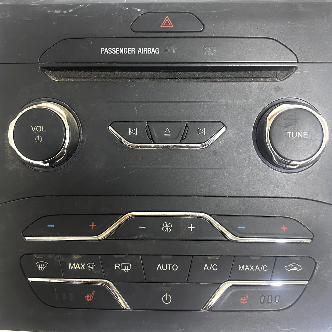 A/C Heater Climate Control Switch - 2016 Ford Edge SEL