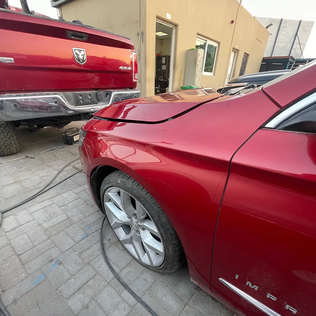 Fender (LHF) - 2014 Chevrolet Impala LTZ (2LZ)