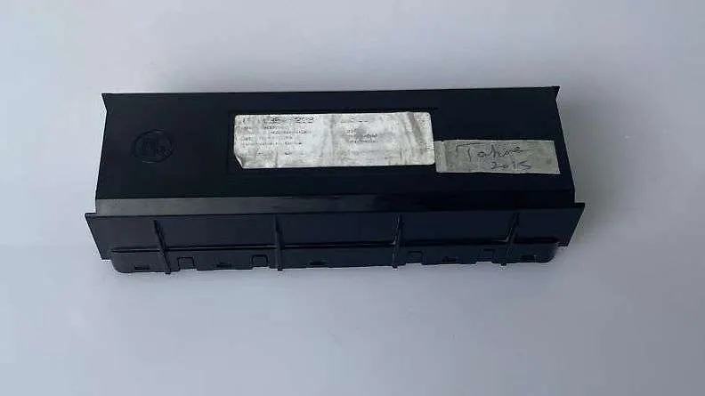 Temperature Control Module - 2015 Chevrolet Tahoe