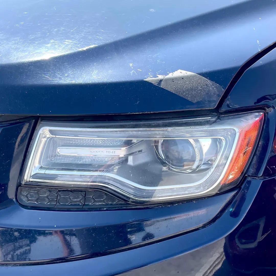 Headlight (LH) - 2014 Jeep Grand Cherokee Limited