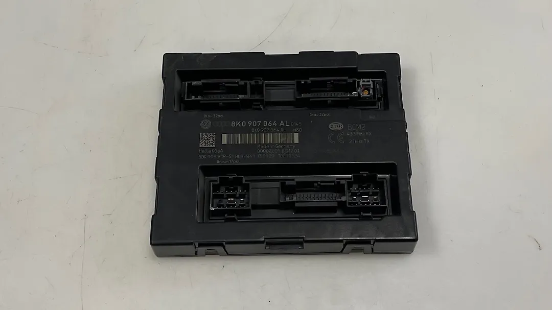 Security System (Complete) - 2009 Audi A5