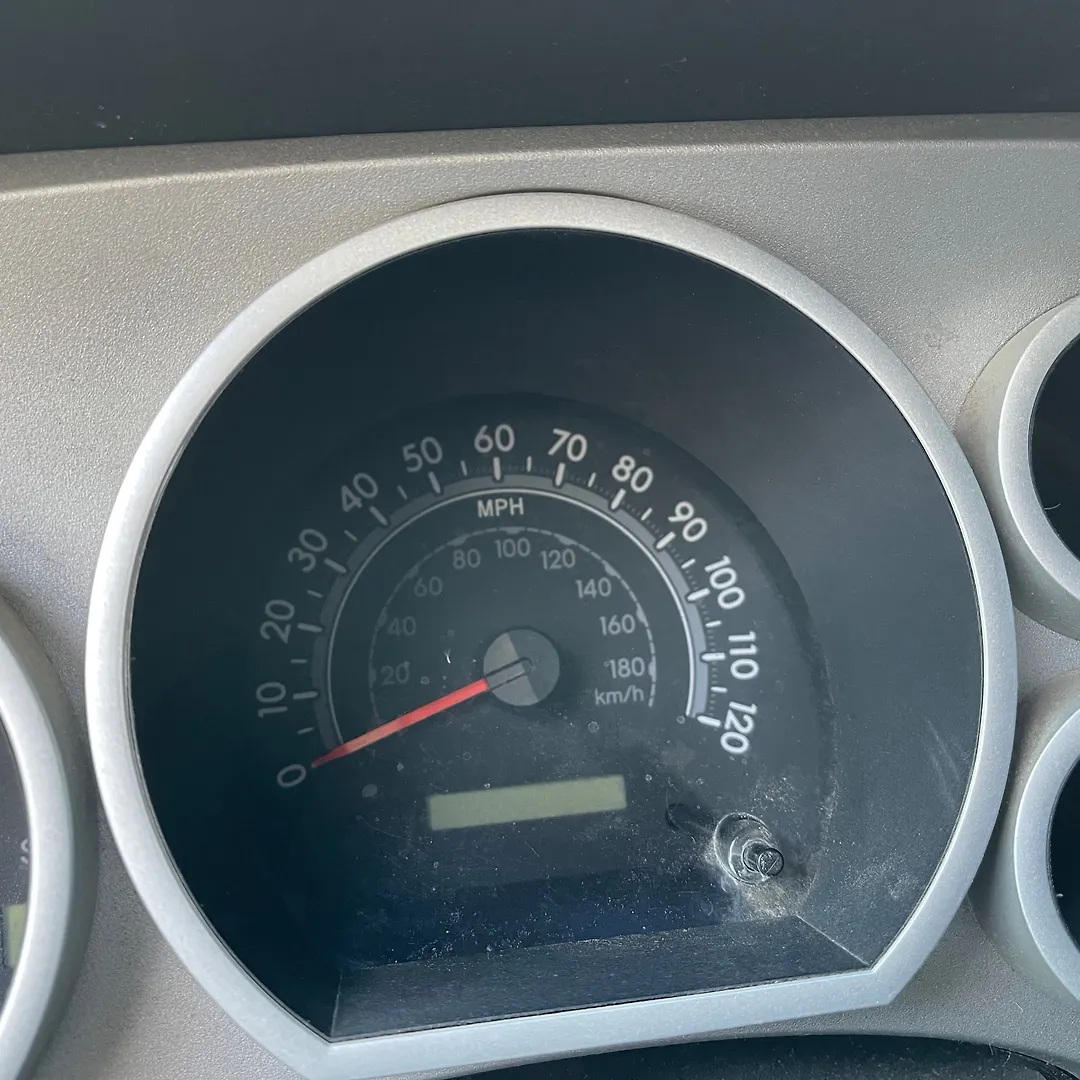 Speedometer - 2008 Toyota Tundra SR5