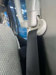seat belt (LHF) - 2014 Nissan Pathfinder