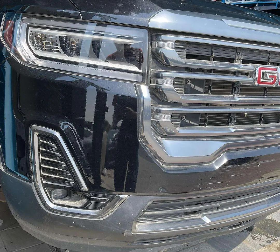 Front Bumper - 2020 GMC Acadia SLE