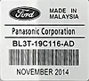 Audio CD Disc player  - 2014 Ford F-150