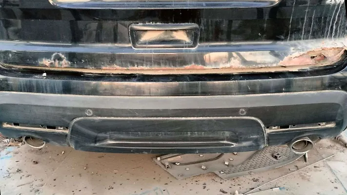 Rear Bumper - 2012 Ford Explorer