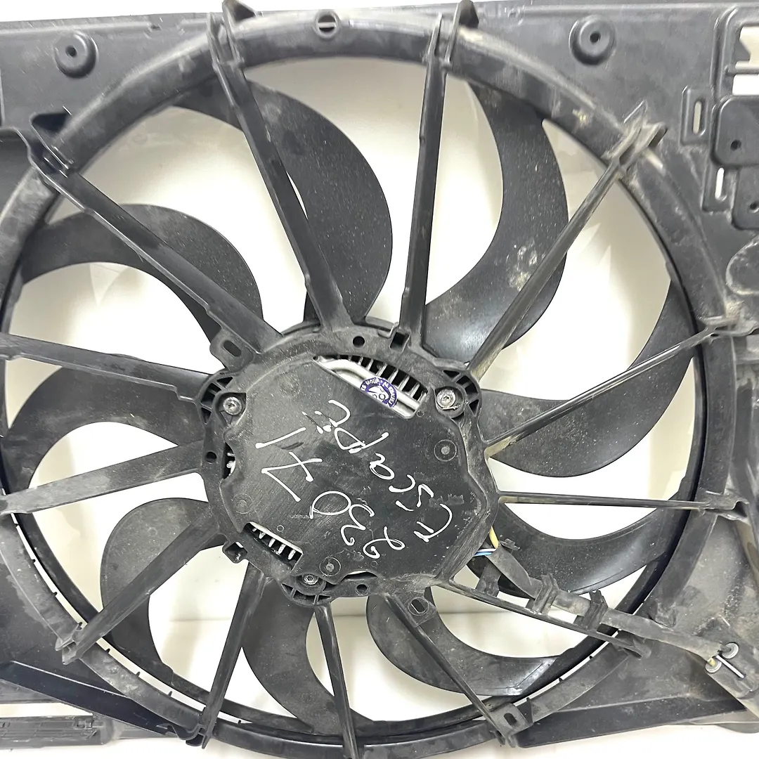 Radiator Fan - 2017 Ford Escape SE