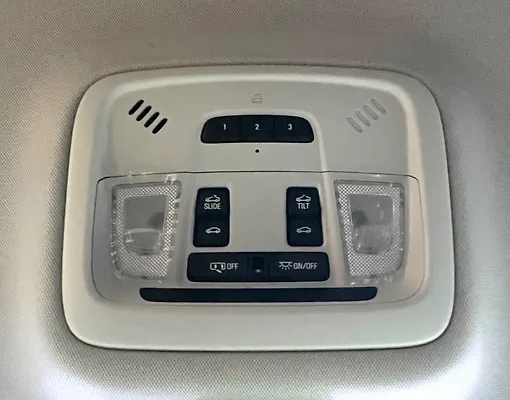 OverHead Console - 2018 Chevrolet Traverse 3.6