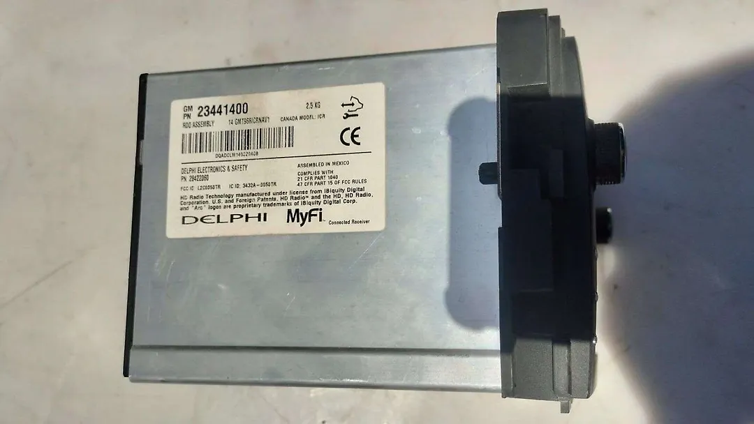 Info/GPS/TV Screen - 2014 GMC Acadia