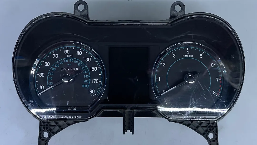 Speedometer - 2010 Jaguar XF