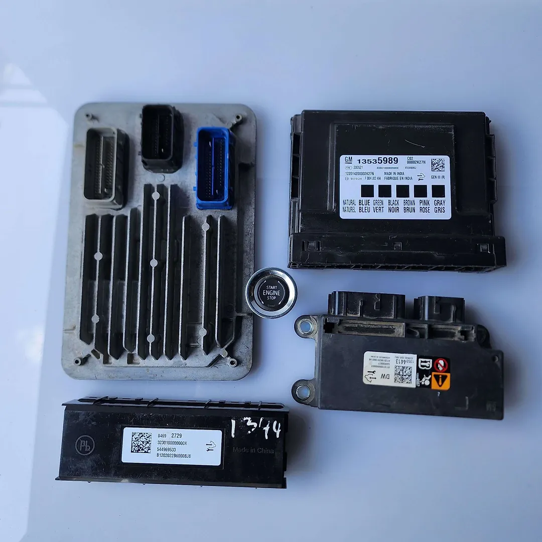 Security System (Complete) - 2021 Chevrolet Trailblazer