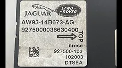 Trunk Control Module - 2011 Jaguar XJ