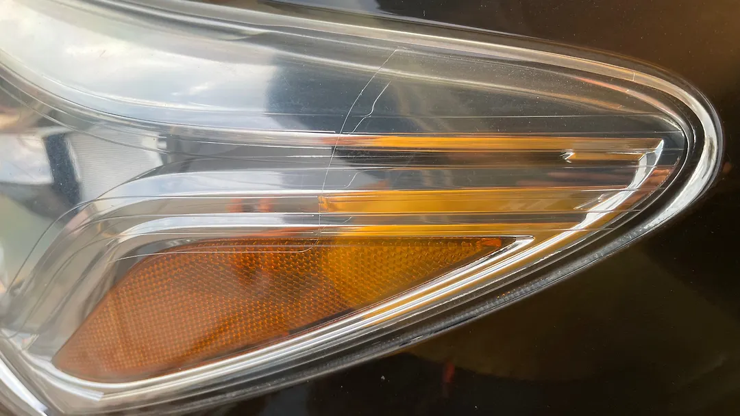 Headlight (LH) - 2013 Nissan Pathfinder 3.5i
