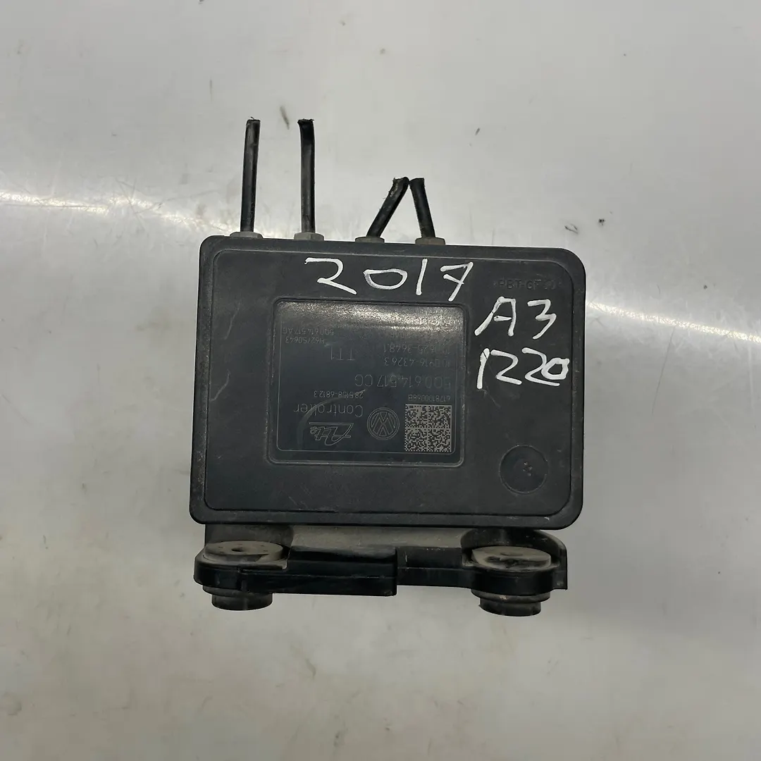 ABS - 2018 Audi A3