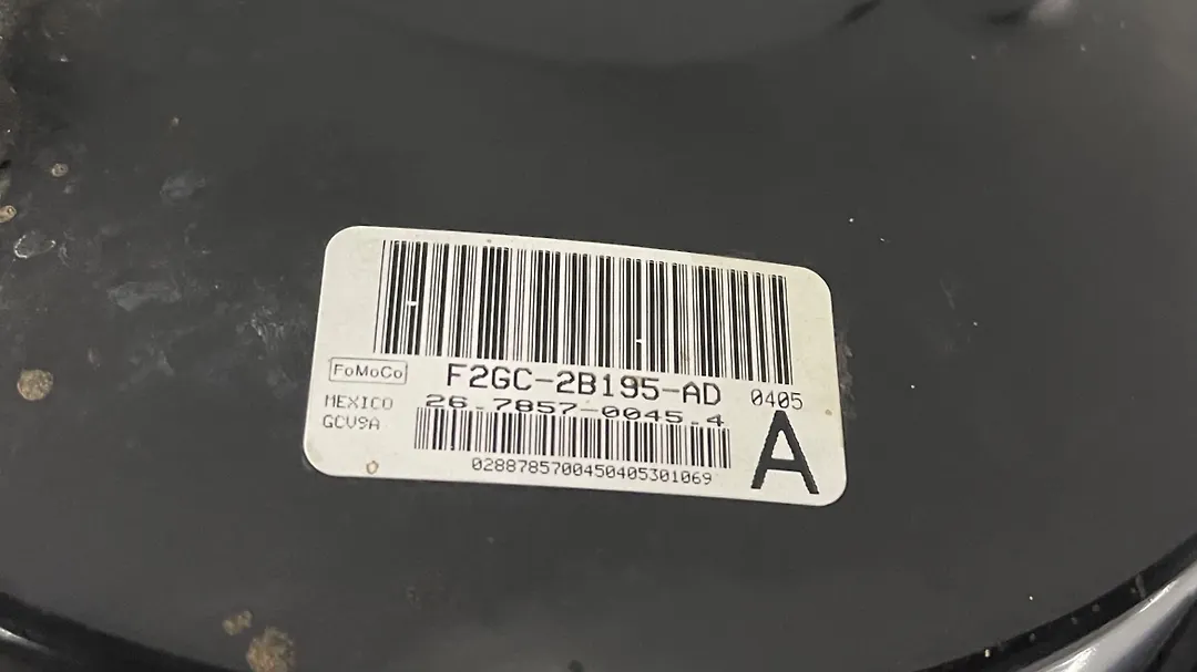 Brake booster - 2015 Ford Edge SEL