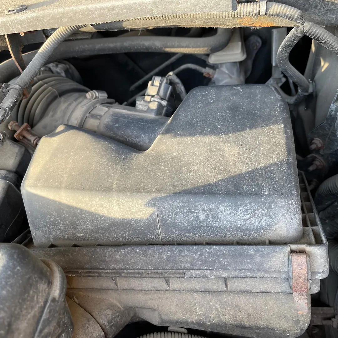 Air cleaner box - 2013 Nissan Pathfinder