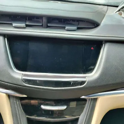 Info/GPS/TV Screen - 2018 Cadillac XT5 Luxury