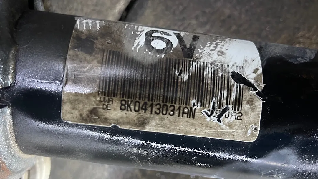 Shock Absorber (RHF) - 2011 Audi A4