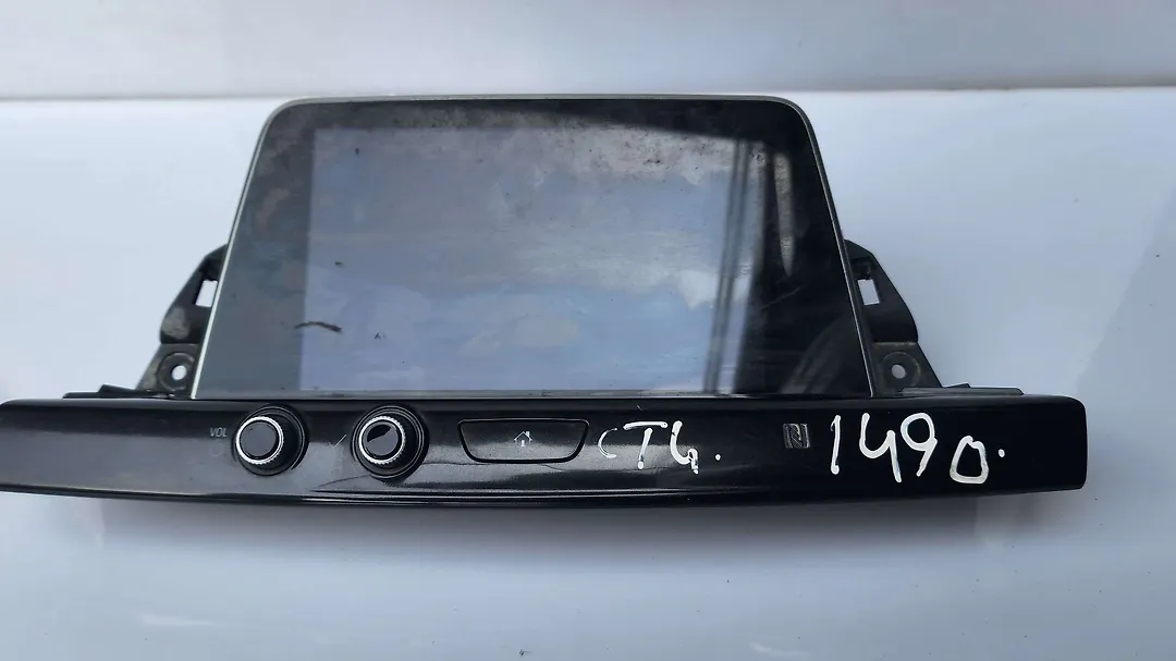Info-gps-tv screen - 2021 Cadillac CT4 Premium Luxury