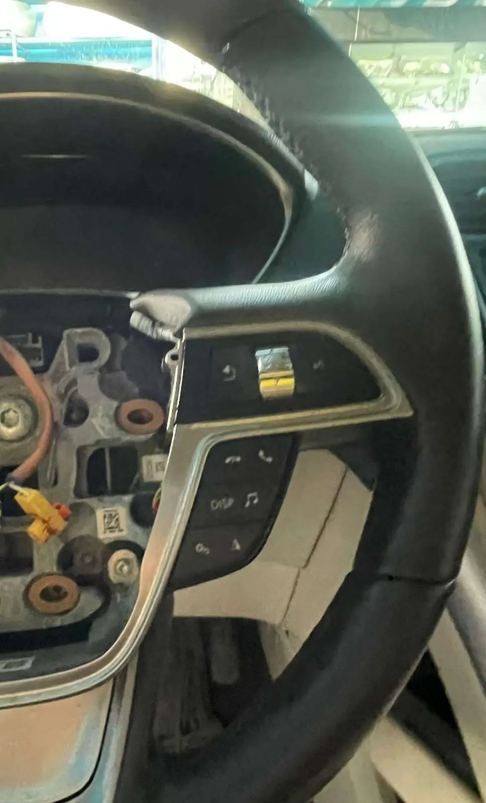 Steering wheel - 2019 Lincoln Nautilus Premier