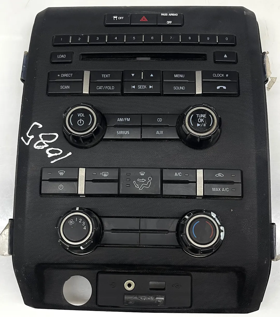 A/C Heater Climate Control Switch - 2011 Ford F-150