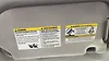Sun visor - 2013 Infiniti JX35