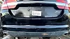 Rear Bumper - 2010 Jaguar XF