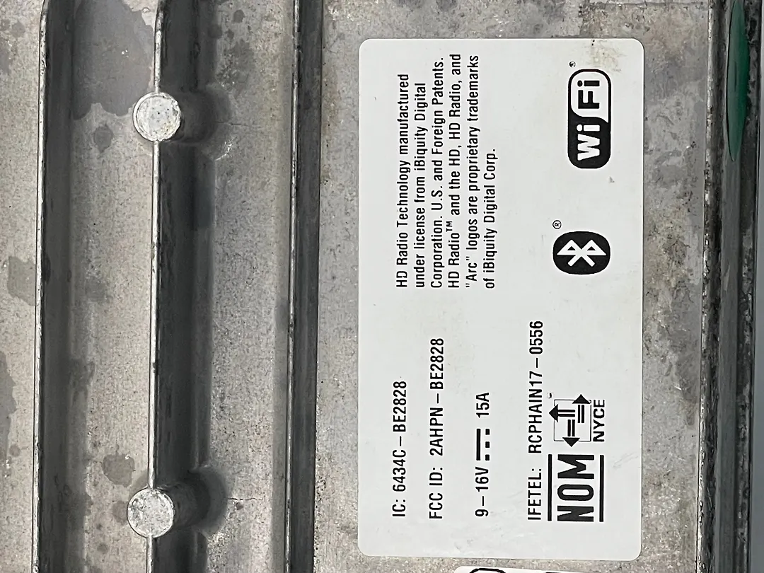 Radio control module - 2019 Cadillac XTS Luxury FWD