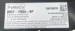 Communication Sync Control Module - 2011 Ford Explorer