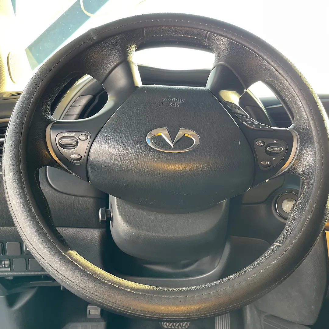 Steering wheel - 2013 Infiniti JX35
