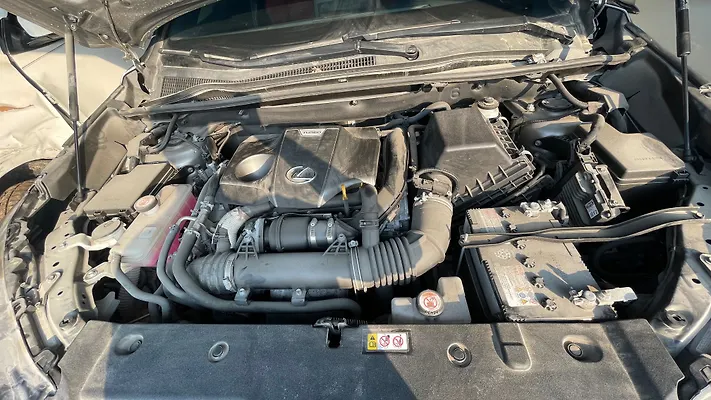 Engine  - 2021 Lexus NX F Sport Comfort