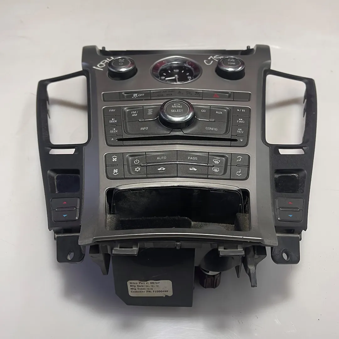 Dash panel - 2012 Cadillac CTS