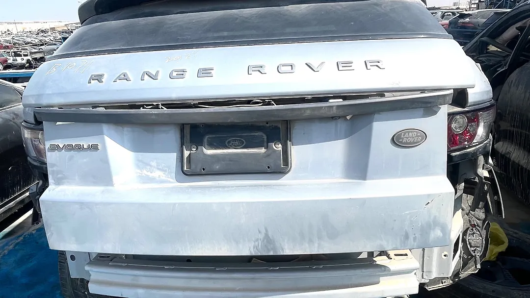 Trunk - 2012 Land Rover RANGE ROVER EVOQUE