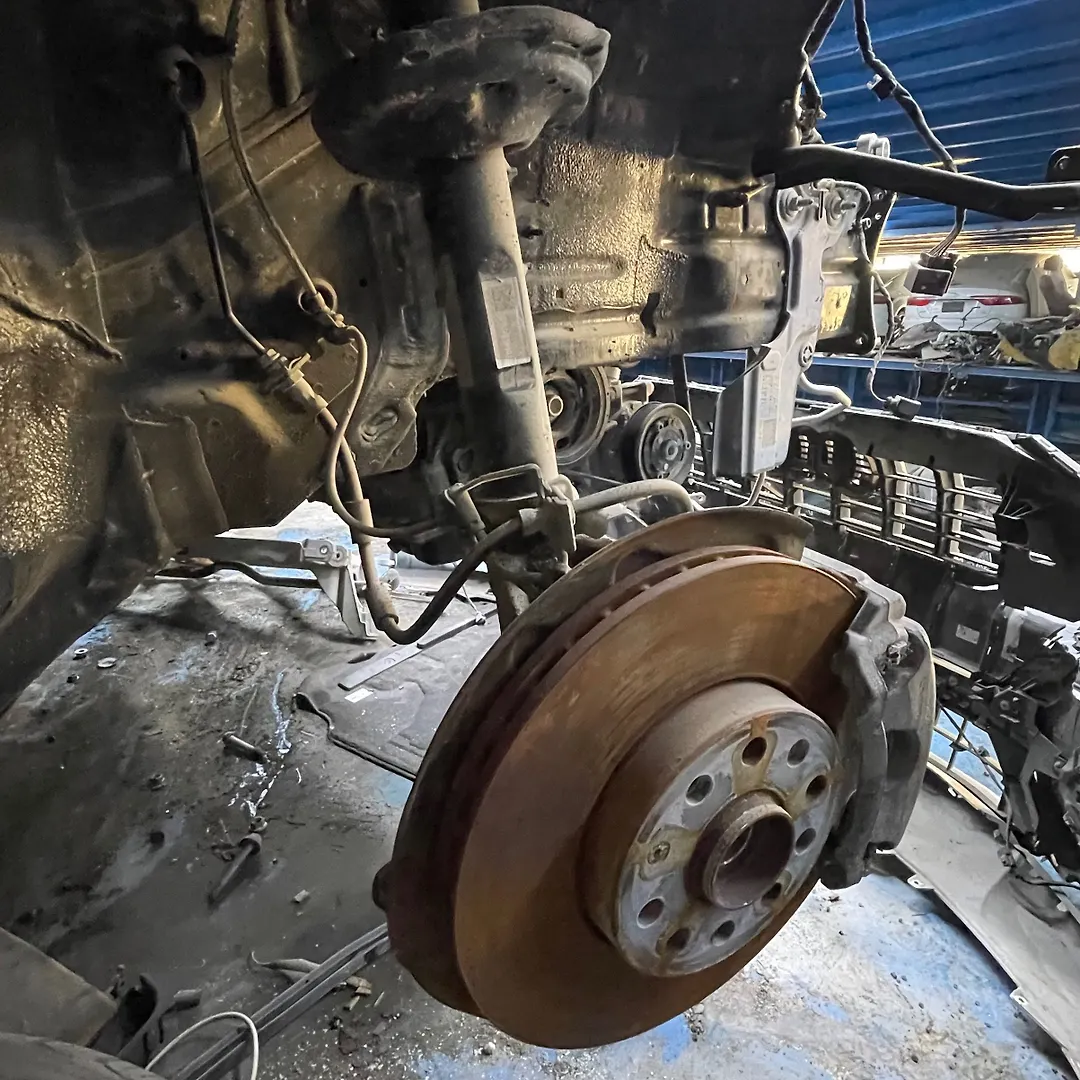 Complete Hub Assembly(RHF) - 2022 Audi A3
