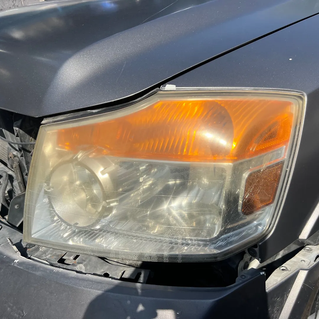 Headlight (LH) - 2011 Nissan Armada Armada