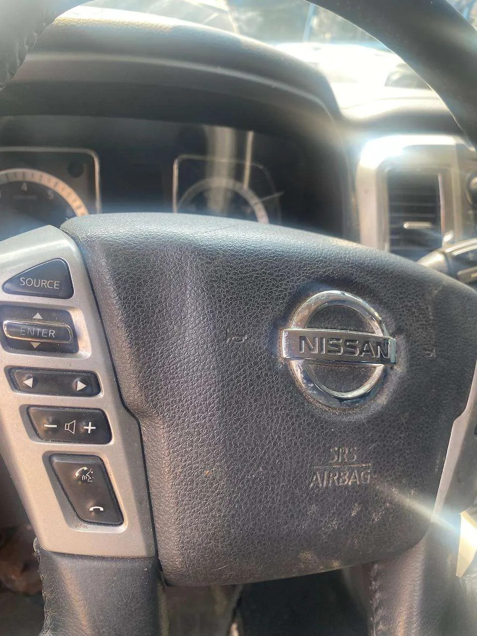 Airbag (Steering) - 2017 Nissan Titan