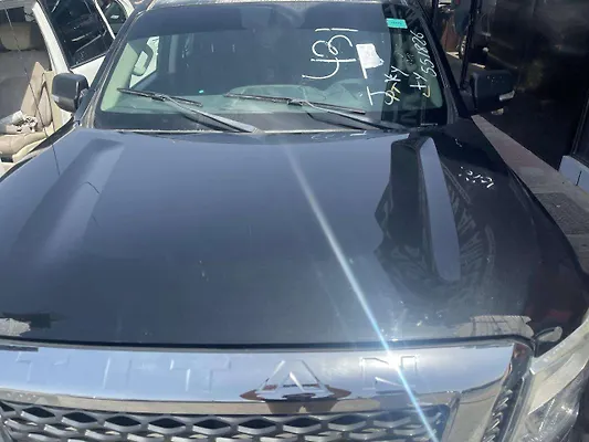 Hood/Bonnet - 2018 Nissan Titan