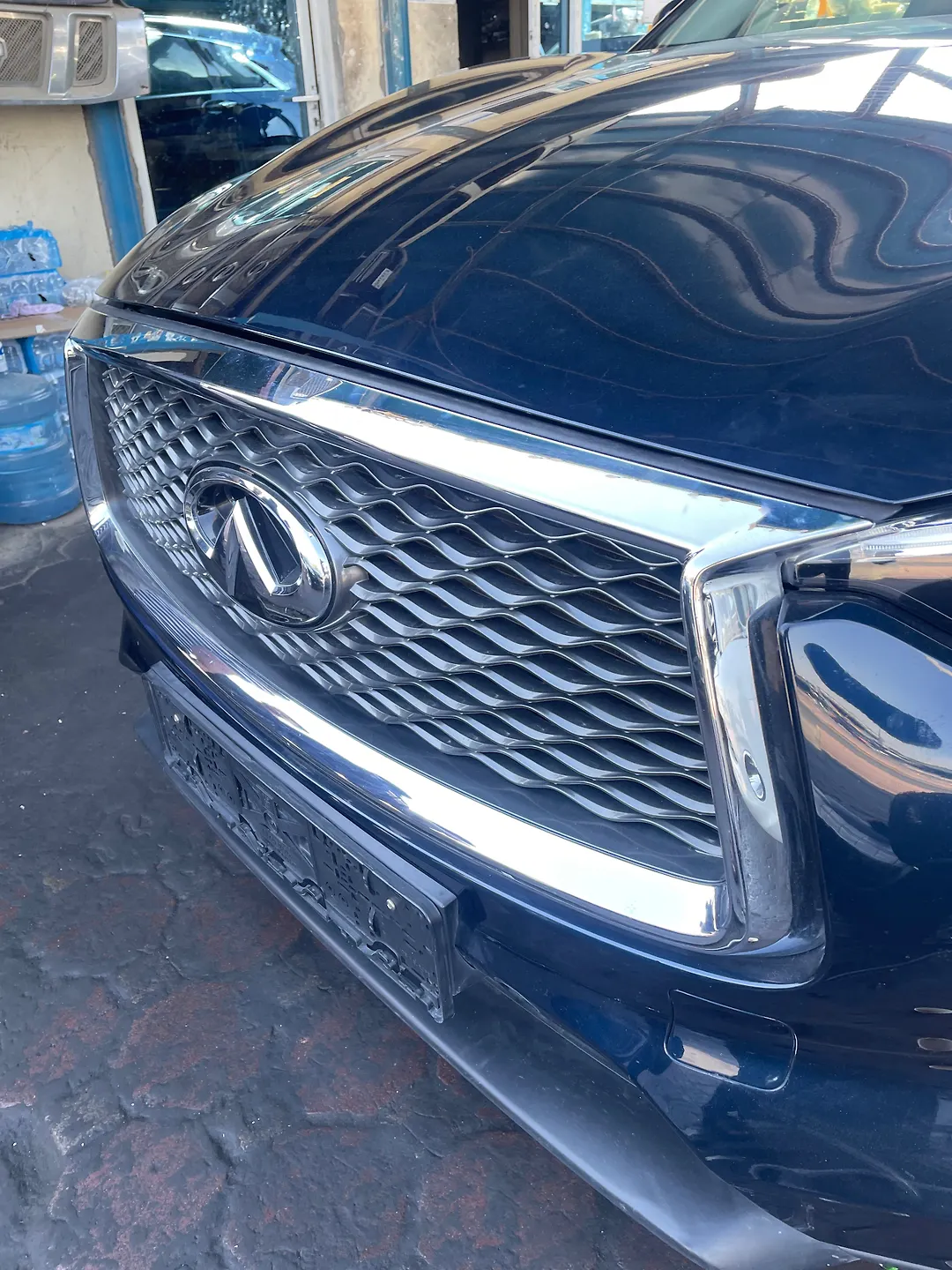 Show Grille - 2021 Infiniti QX50