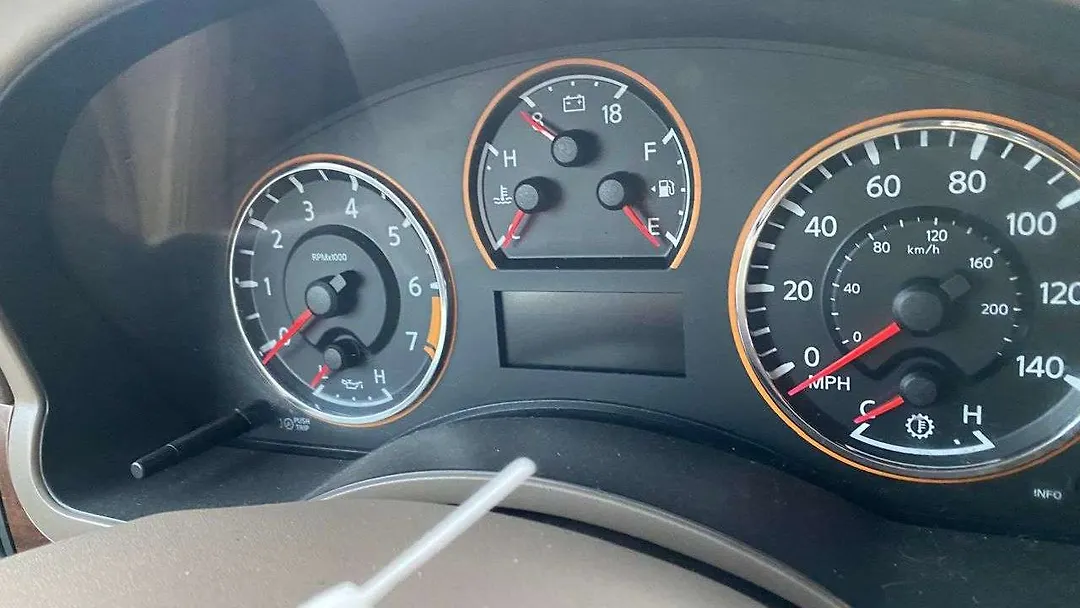 Speedometer - 2013 Nissan Armada
