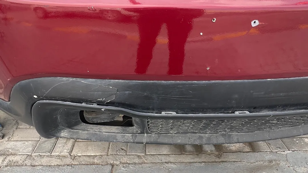 Front Bumper - 2014 Jeep GRAND CHEROKEE
