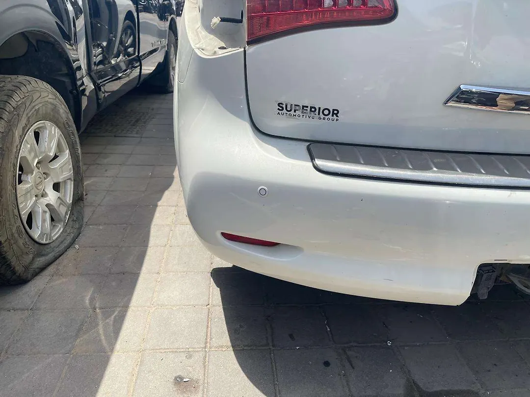Rear Bumper - 2012 Infiniti QX56