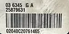 Brake booster - 2014 GMC Acadia