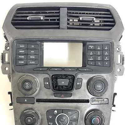 A/C Heater Climate Control Switch - 2012 Ford Explorer Base
