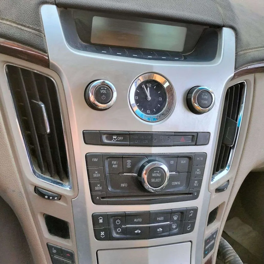 Audio CD Disc player  - 2013 Cadillac CTS