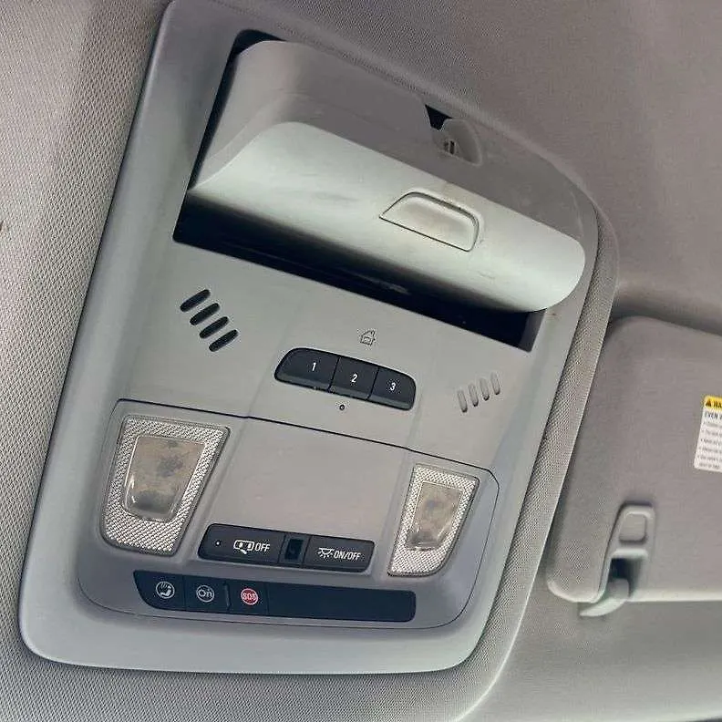 Overhead Console - 2019 GMC Acadia